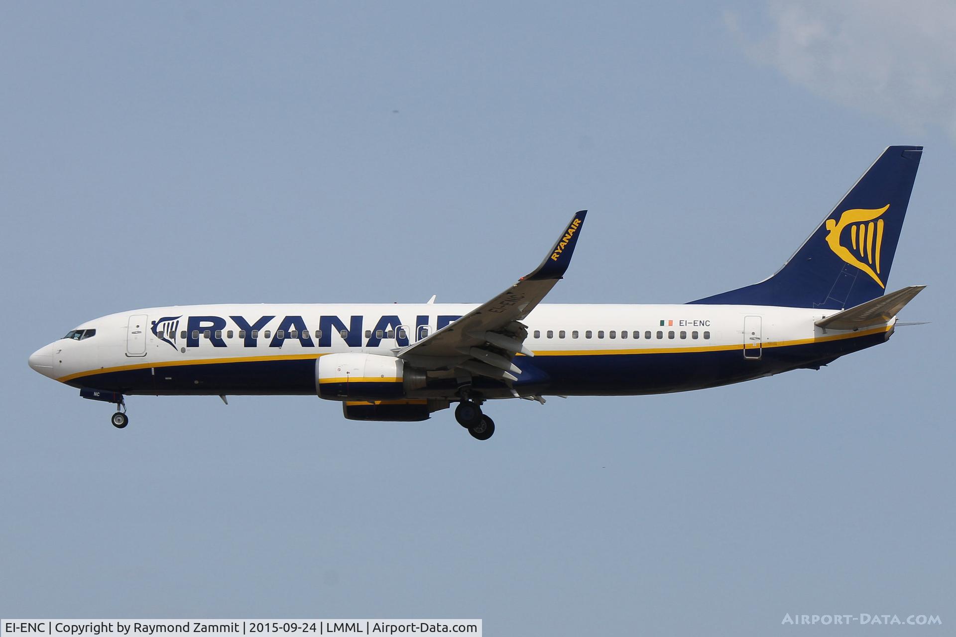 EI-ENC, 2010 Boeing 737-8AS C/N 34980, B737-800 EI-ENC Ryanair