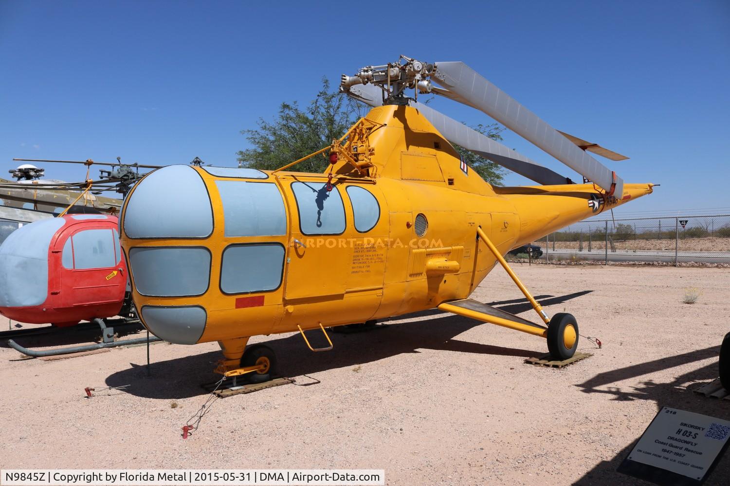 N9845Z, 1949 Sikorsky H-5G C/N 51127, Sikorsky H-5G