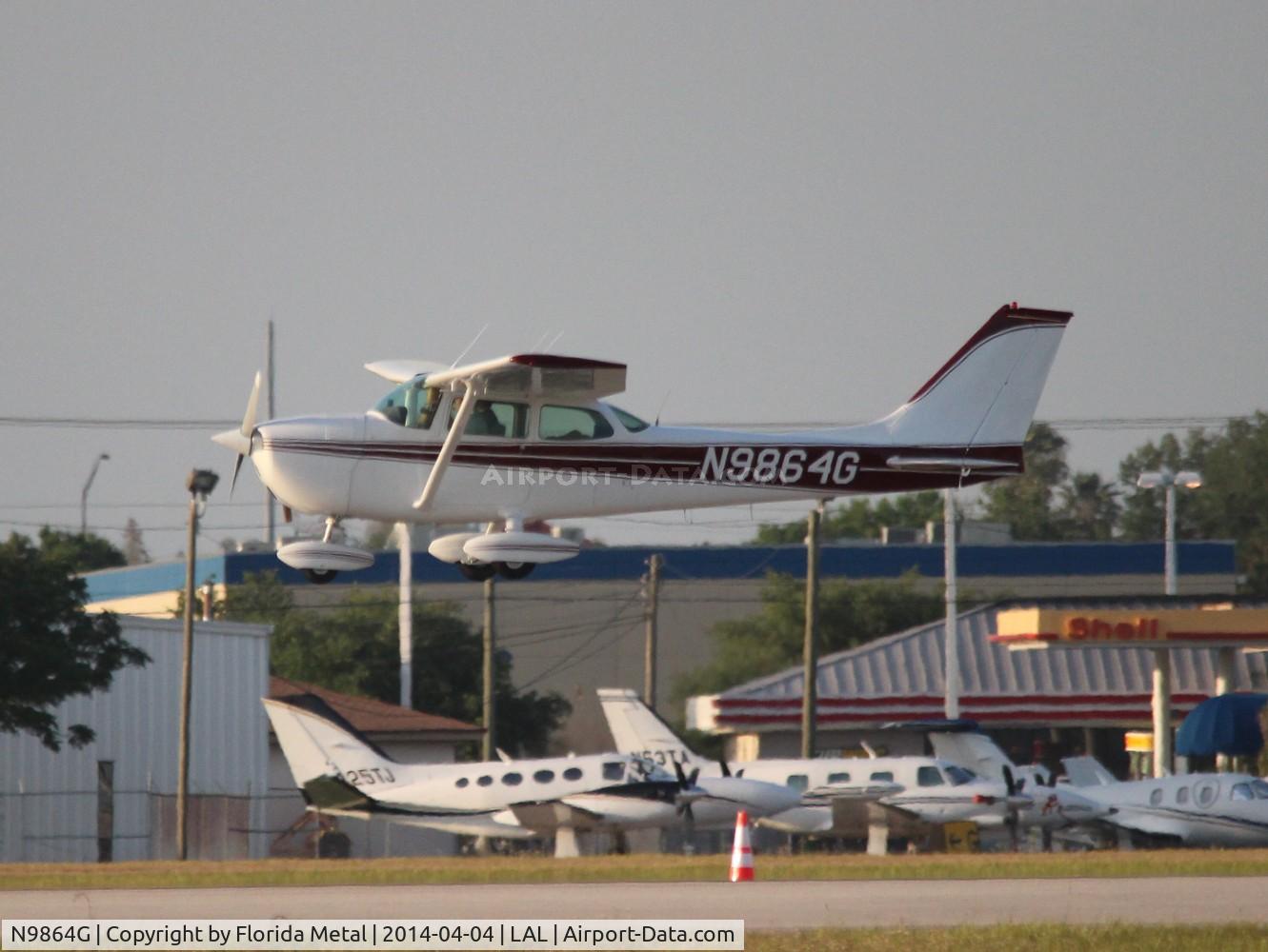 N9864G, 1971 Cessna 172L C/N 17259764, Cessna 172L
