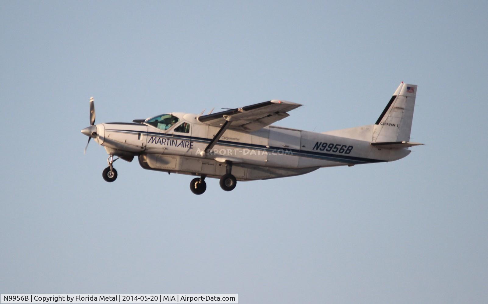 N9956B, 1988 Cessna 208B Grand Caravan C/N 208B0119, Cessna 208B
