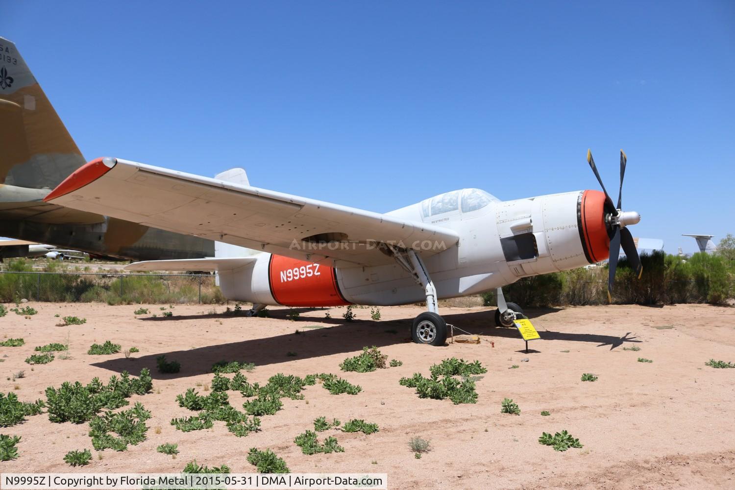 N9995Z, 1949 Grumman AF-2S Guardian C/N 126792, AF-2S Guardian fire bomber