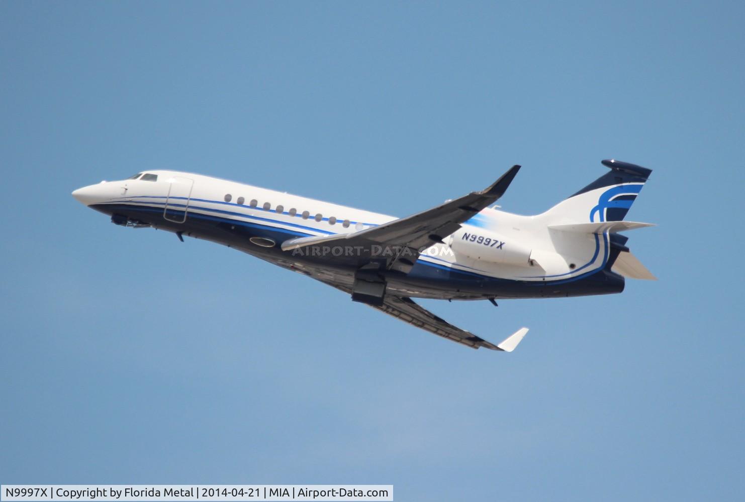 N9997X, 2009 Dassault Falcon 7X C/N 51, Falcon 7X