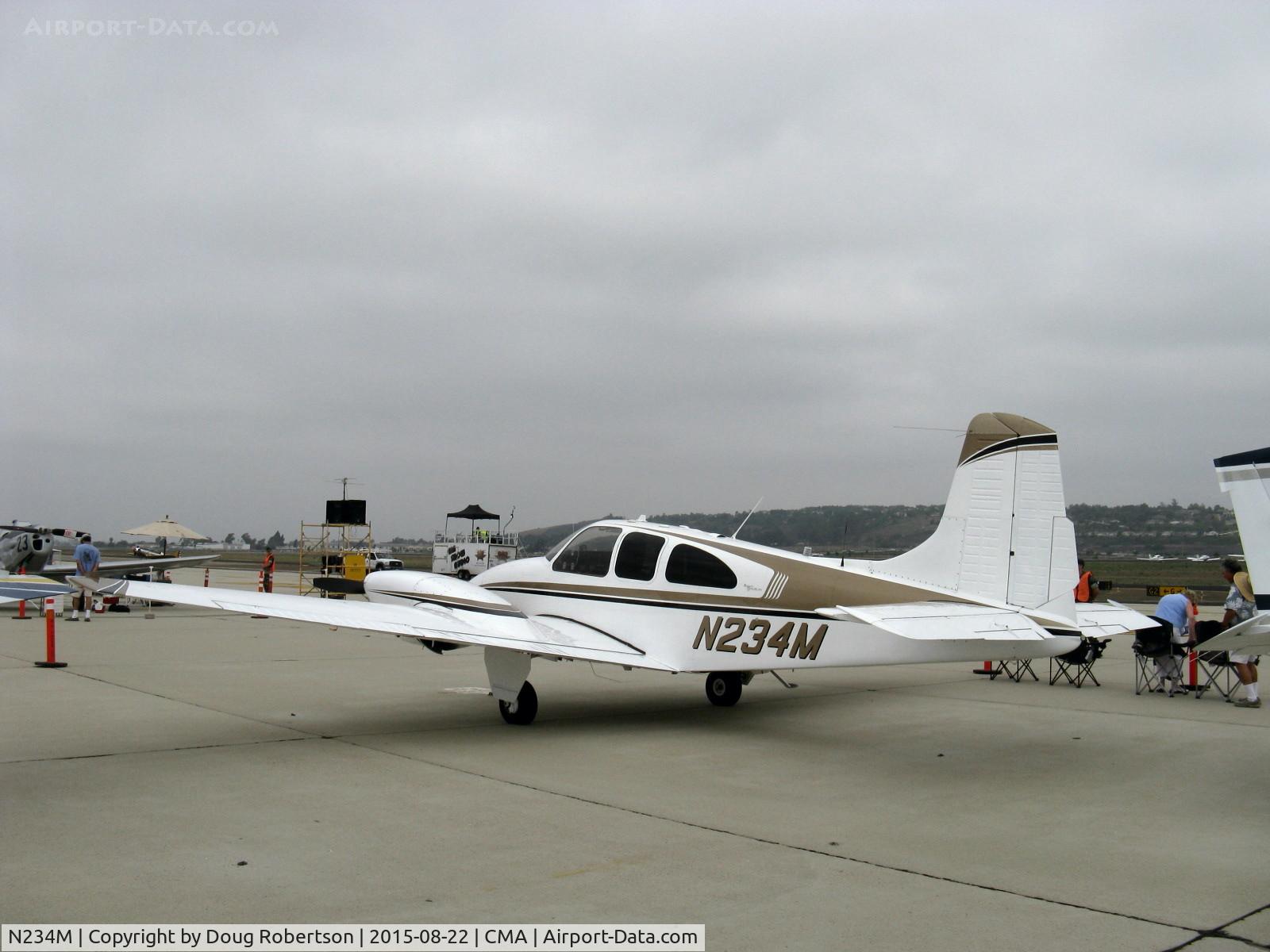 N234M, 1963 Beech D95A Travel Air C/N TD-560, 1963 Beech D95A TRAVEL AIR, two Lycoming IO-360-B1A 180 Hp each