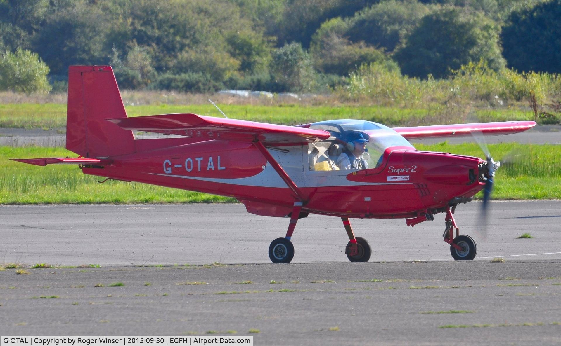 G-OTAL, 1986 ARV ARV1 Super 2 C/N 024, Visiting AVR1.