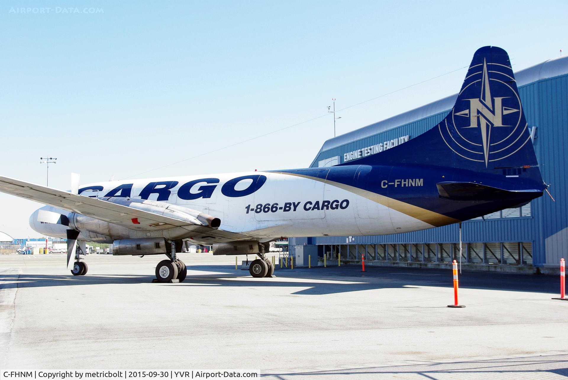 C-FHNM, 1957 Convair 440 Metropolitan C/N 454, At the South Terminal