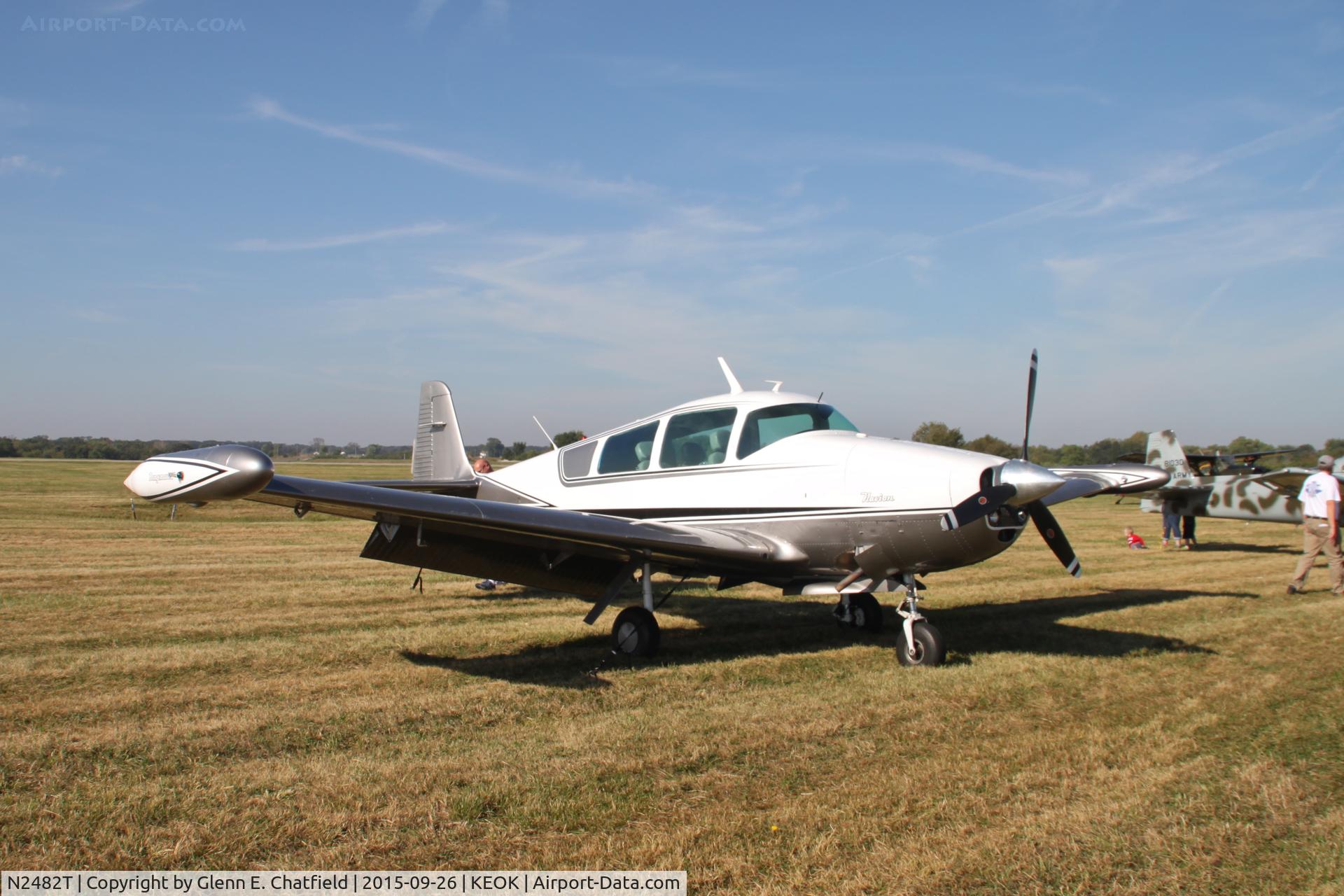 N2482T, Ryan Rangemaster G C/N NAV-4-2482, At the L-bird fly-in.