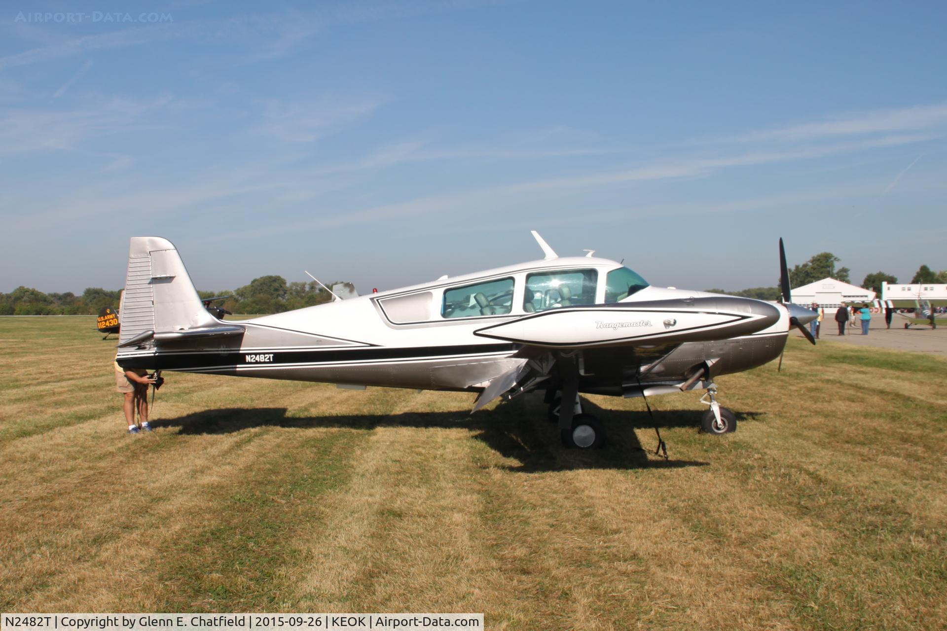 N2482T, Ryan Rangemaster G C/N NAV-4-2482, At the L-bird fly-in.