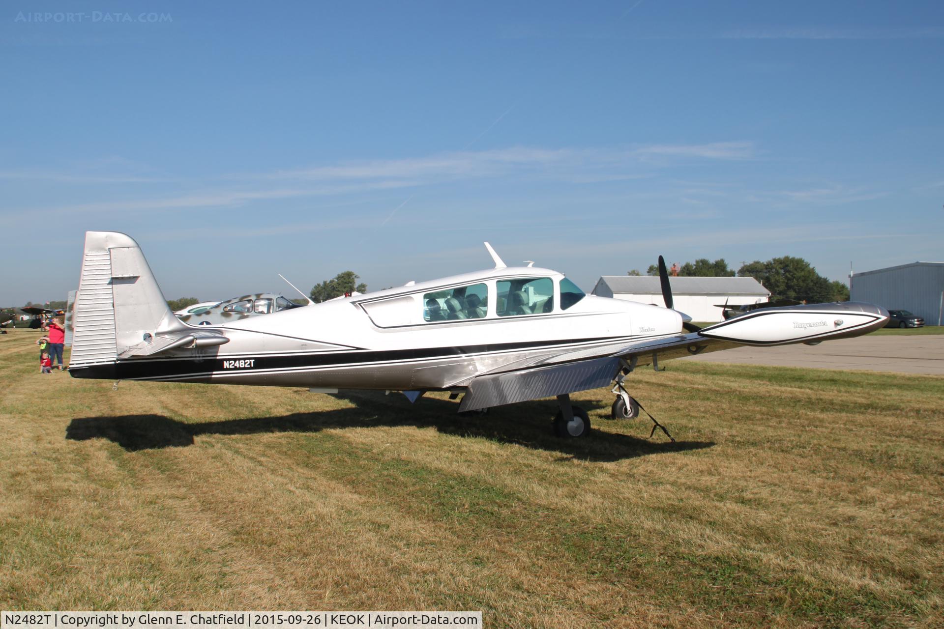 N2482T, Ryan Rangemaster G C/N NAV-4-2482, At the L-bird fly-in.