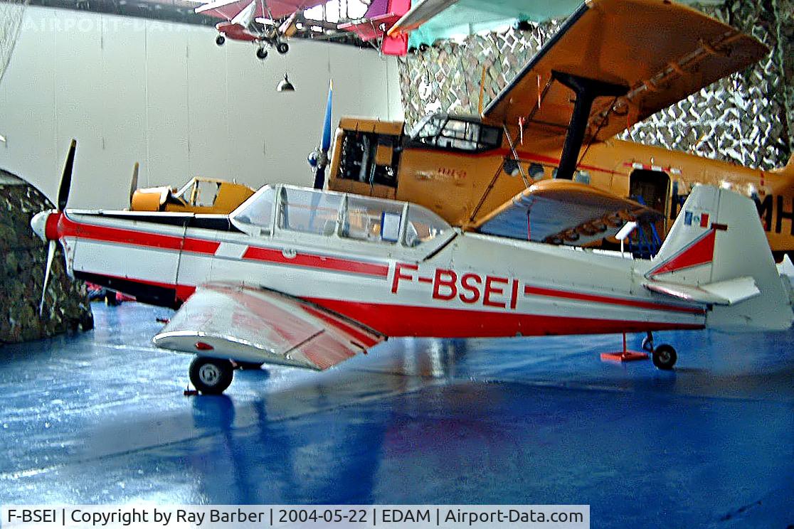 F-BSEI, Zlin Z-526S C/N 1051, Zlin 526 Trener Master [1051] (Luftfahrt und Technik Museum) Merseburg~D 22/05/2004