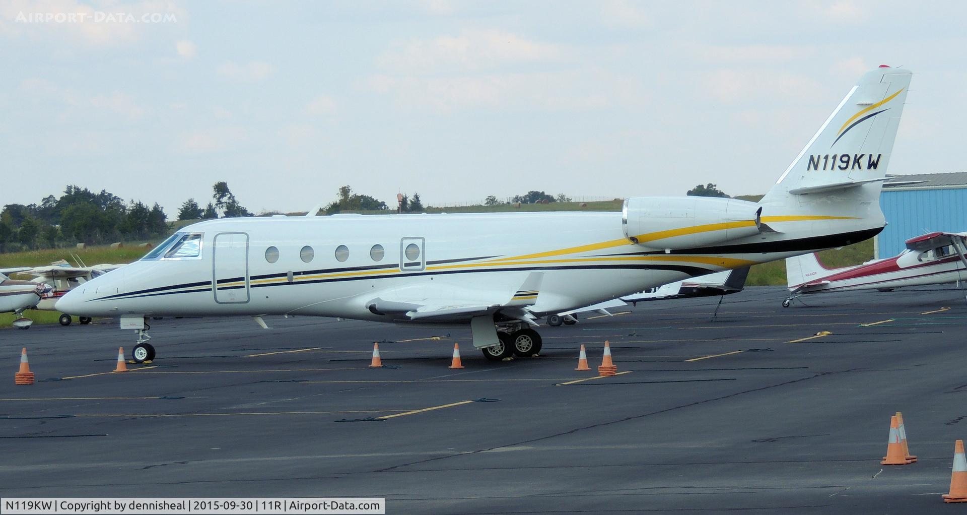 N119KW, 2008 Israel Aerospace Industries Gulfstream G150 C/N 267, 2008 ISRAEL AEROSPACE INDUSTRIESLTD GULFSTREAM G150