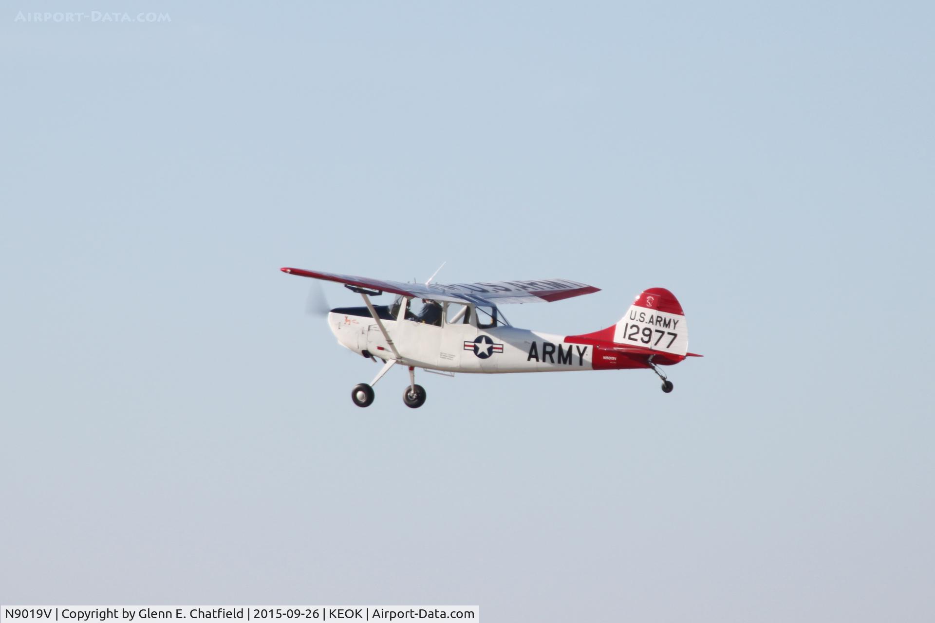N9019V, 1962 Cessna O-1E Bird Dog C/N 305M-0023, At the L-bird fly-in.