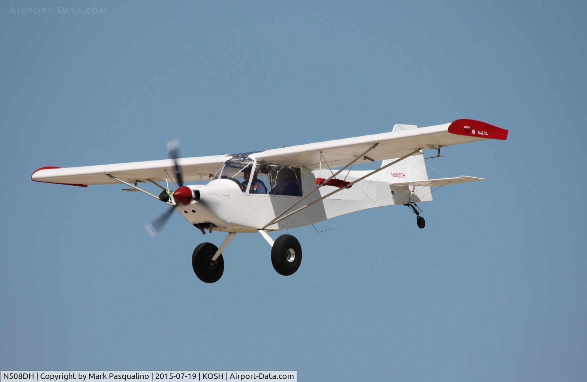 N508DH, Rans S-7S Courier C/N 0508508, Rans S-7S