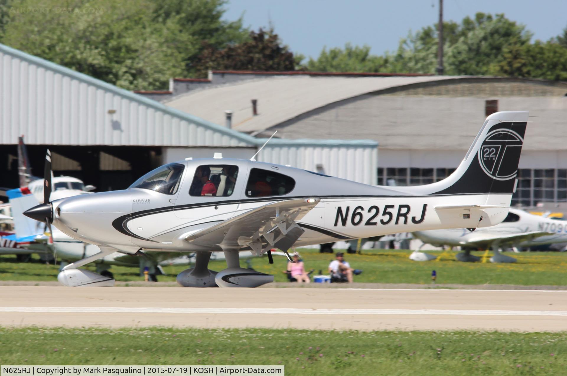N625RJ, 2013 Cirrus SR22T C/N 0586, Cirrus SR22T