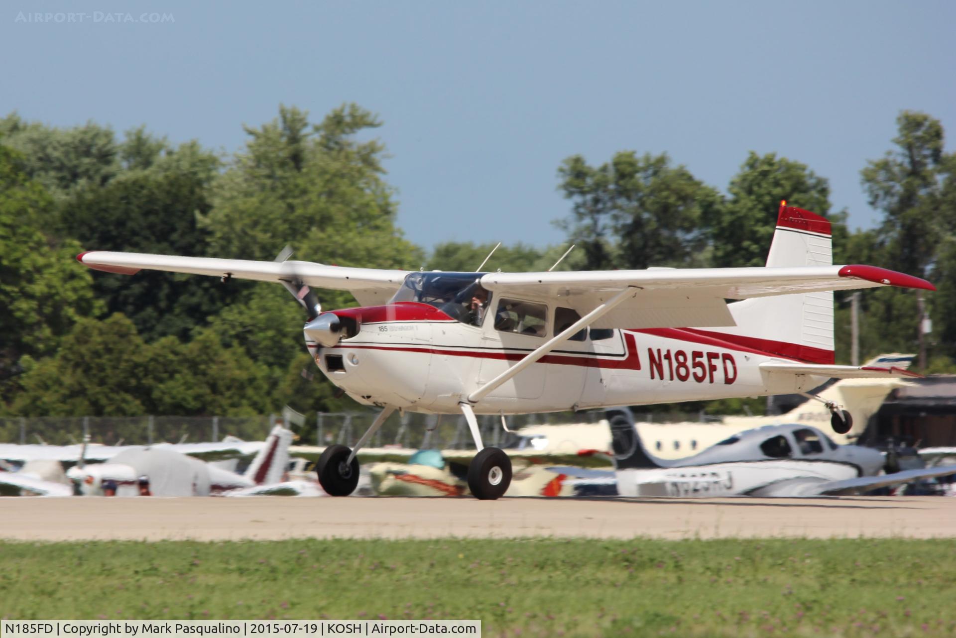 N185FD, 1976 Cessna A185F Skywagon 185 C/N 18503251, Cessna A185F