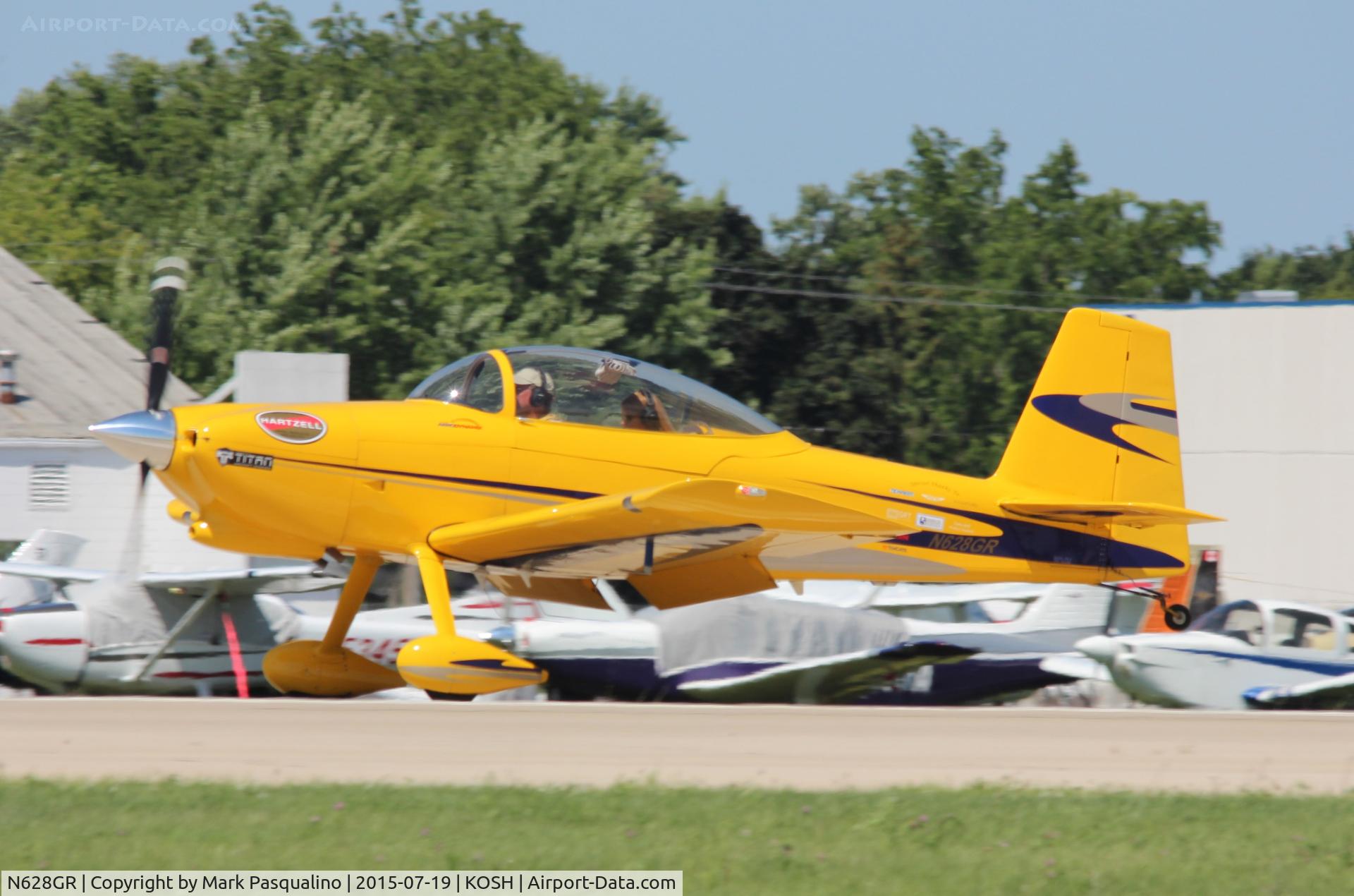 N628GR, 2000 Vans RV-8 C/N 80745, Vans RV-8