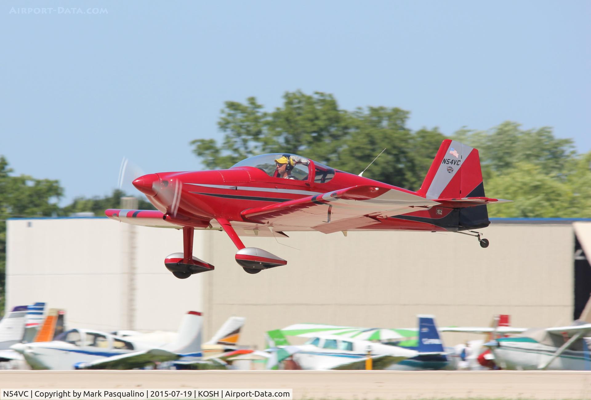 N54VC, 2000 Vans RV-6 C/N 60338, Vans RV-6