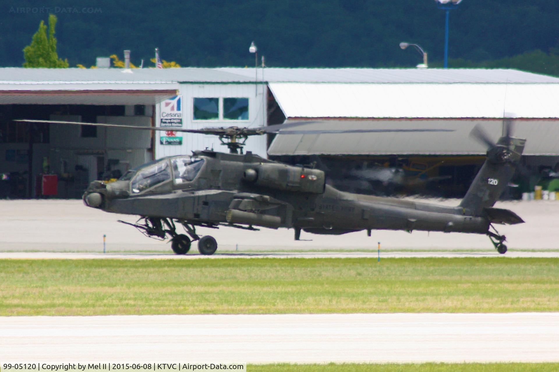 99-05120, Boeing AH-64D C/N PVD120, Taxi From Landing RWY 36