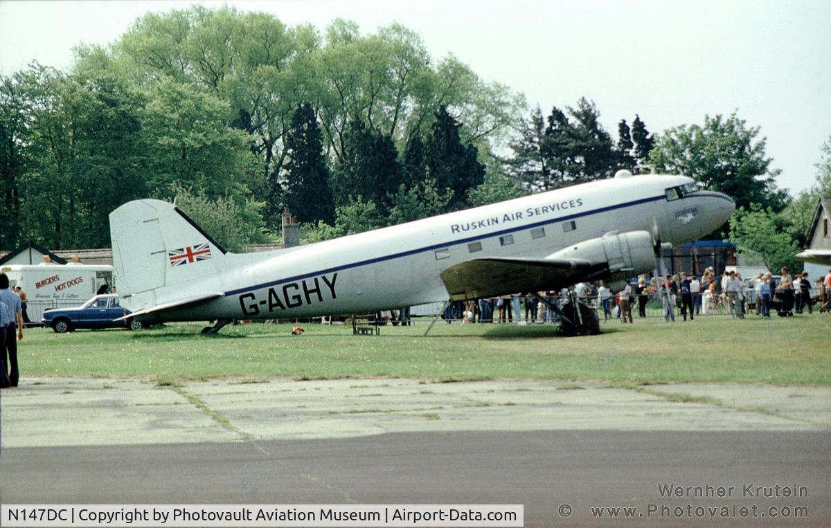 N147DC, 1943 Douglas C-47A-75-DL Skytrain C/N 19347, This is actually N147DC