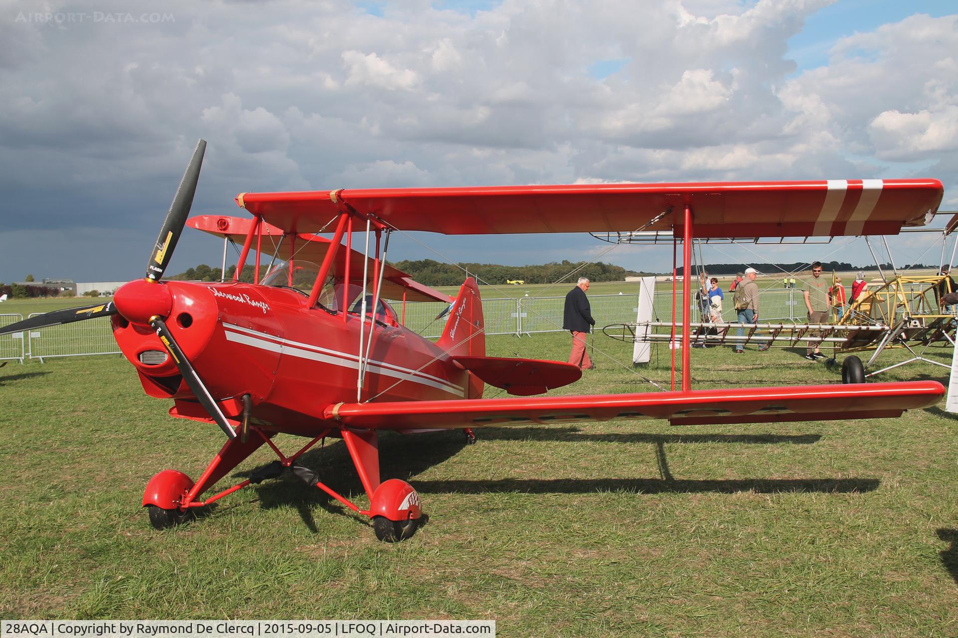 28AQA, TLAC Sherwood Ranger ST C/N ST49, ULM salon Blois.