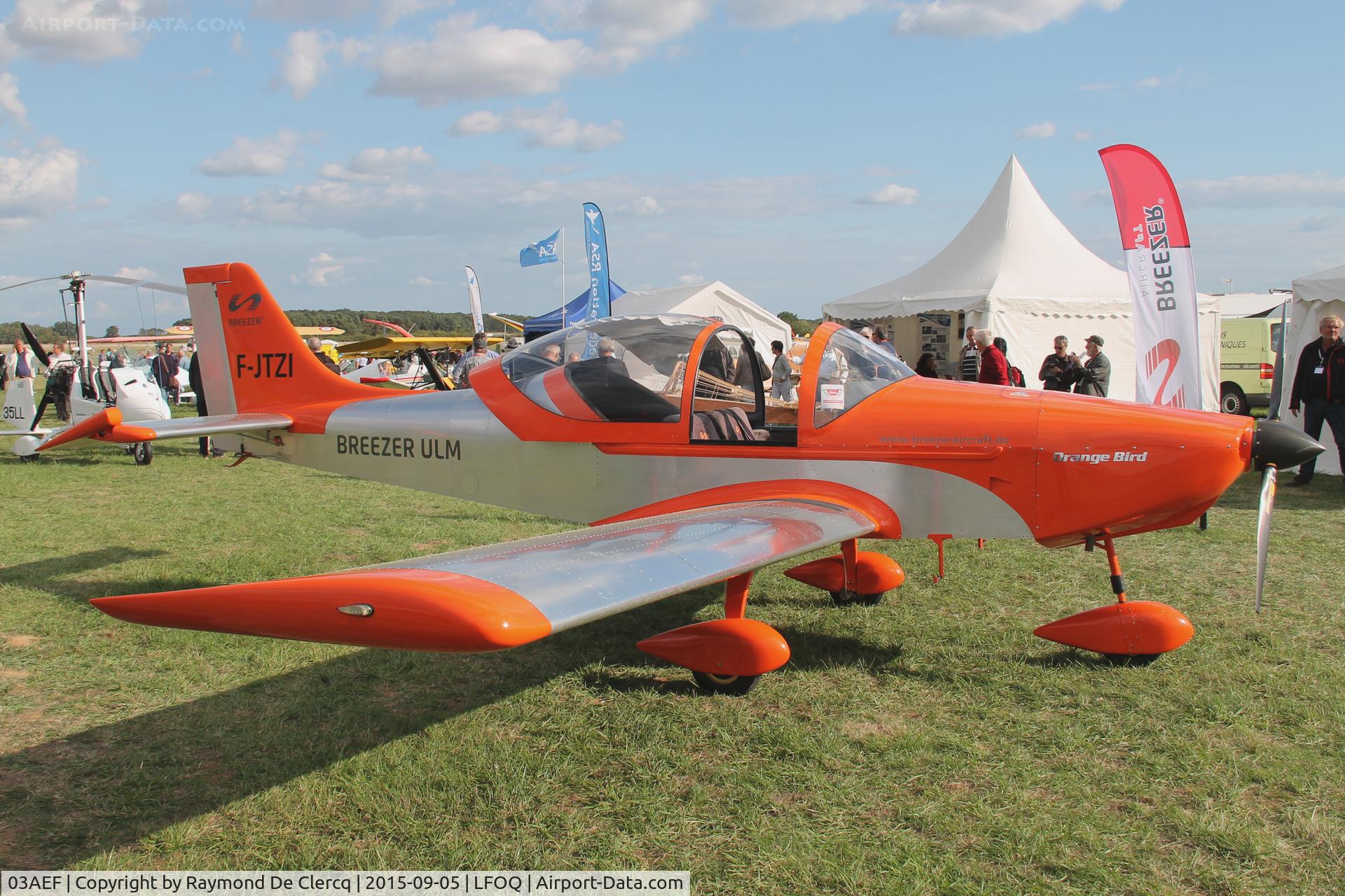 03AEF, Aerostyle Breezer CR C/N UL101, ULM salon Blois.
