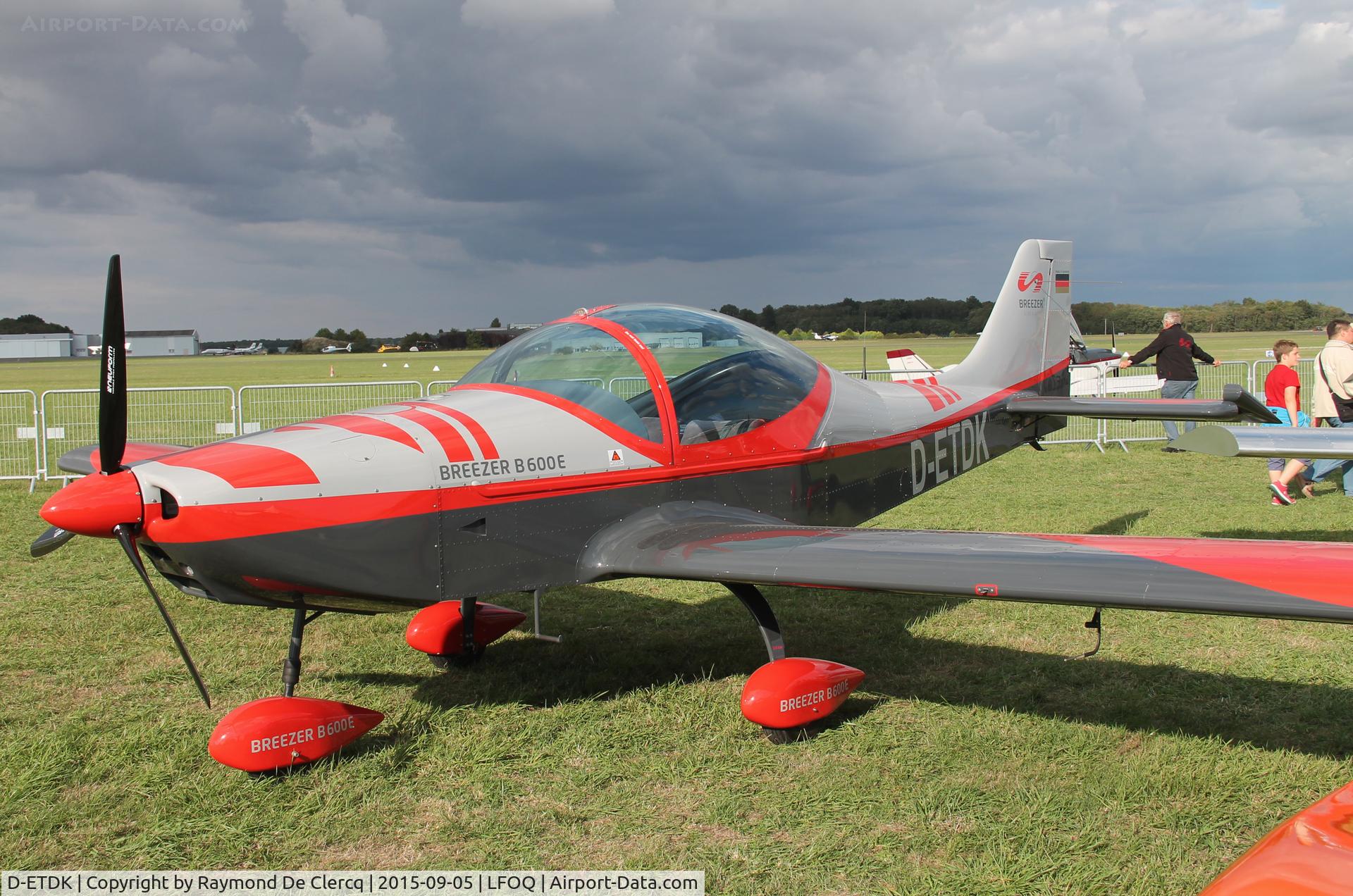 D-ETDK, 2014 Aerostyle Breezer B600E C/N 029LSA, ULM salon Blois.
