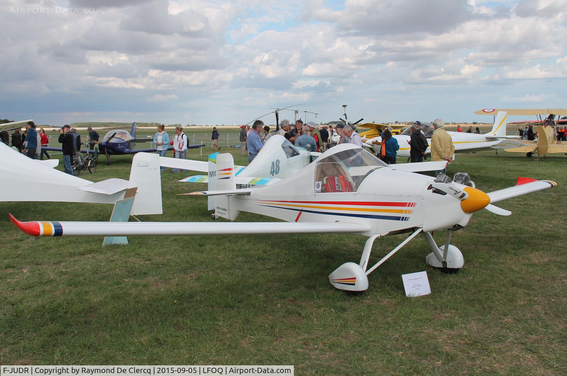 F-JUDR, Colomban MC-30 Luciole C/N 135, ULM salon Blois.