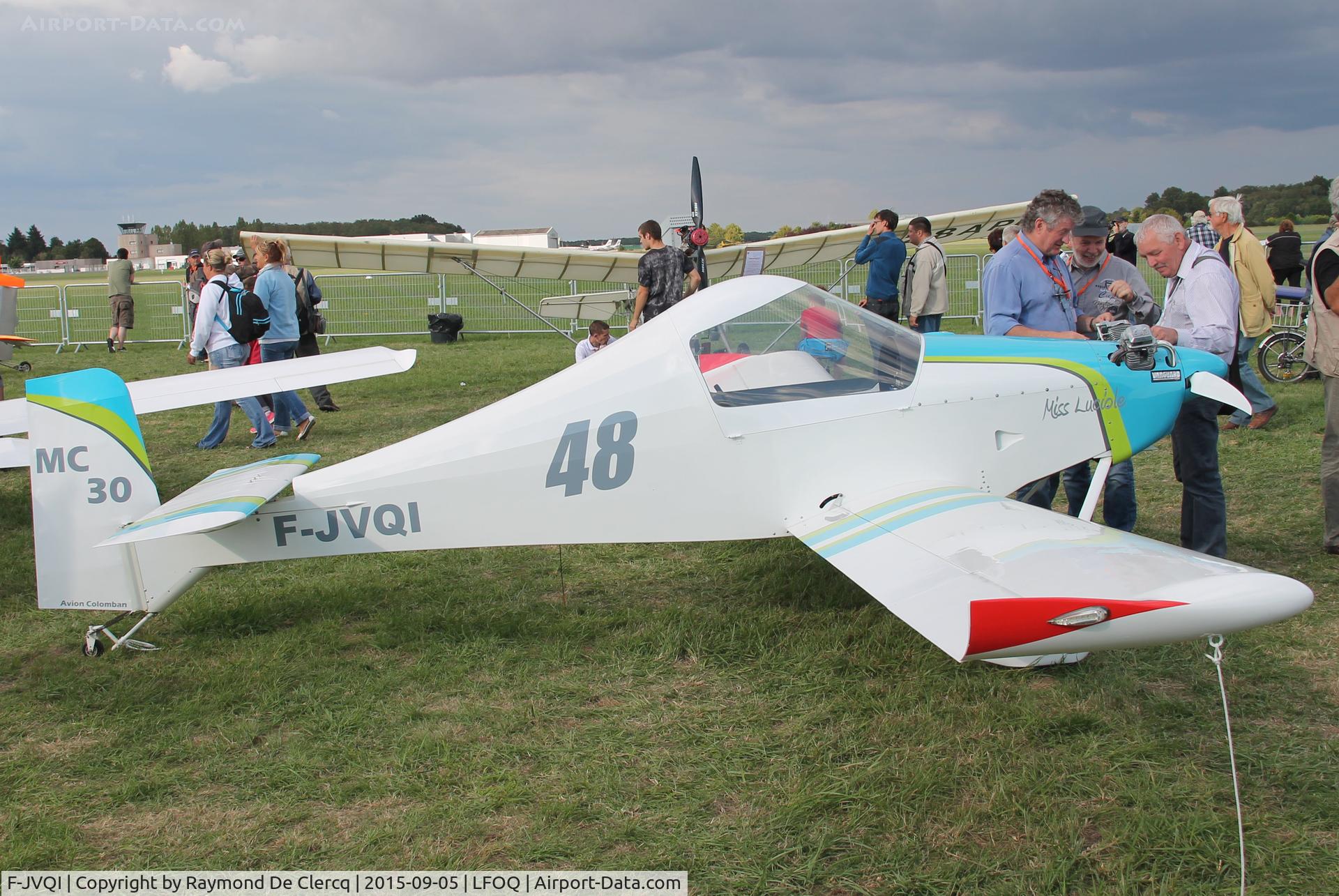 F-JVQI, Colomban MC-30 Luciole C/N 48, ULM salon Blois.