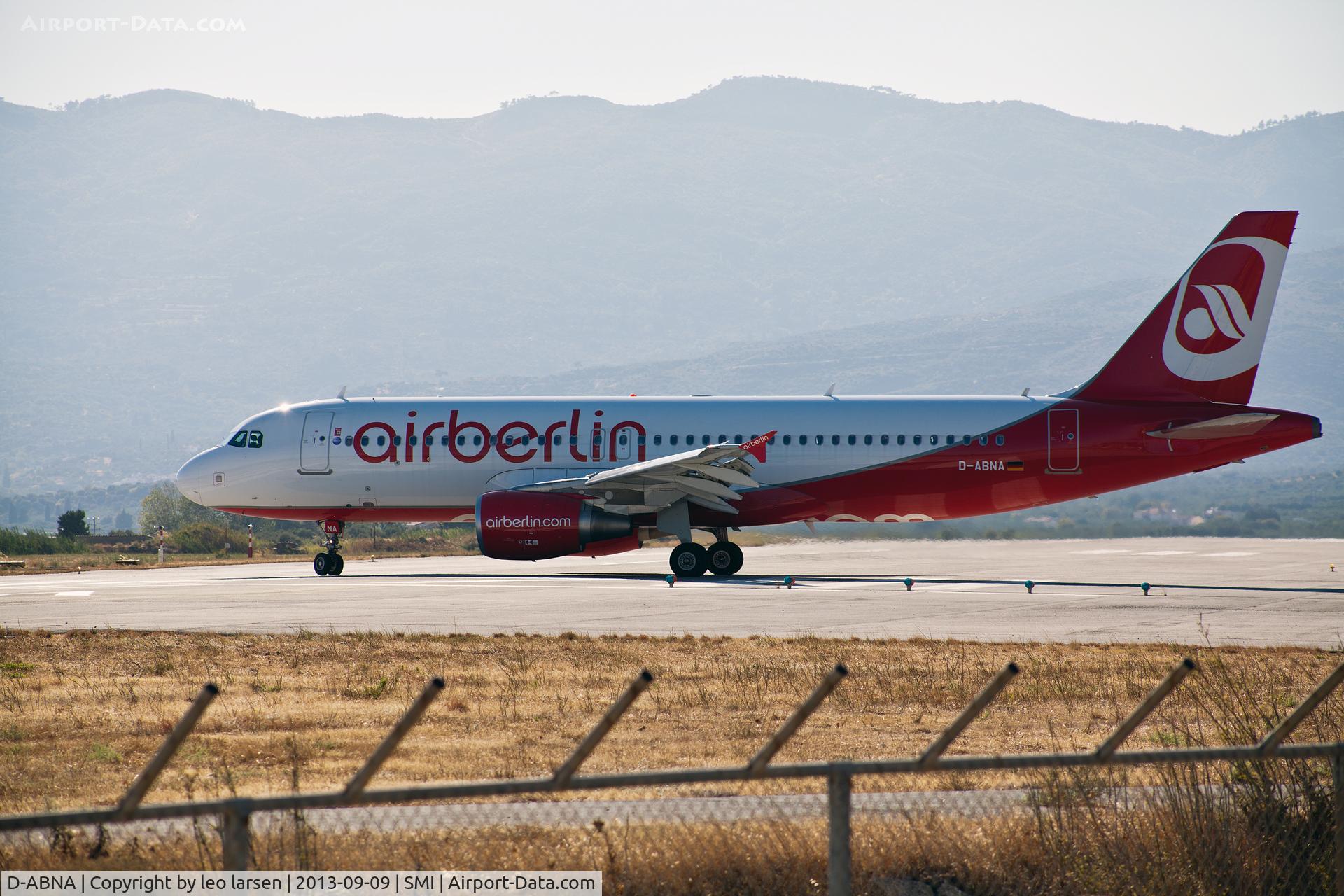 D-ABNA, 2012 Airbus A320-214 C/N 5191, Samos Greece 9.9.13
