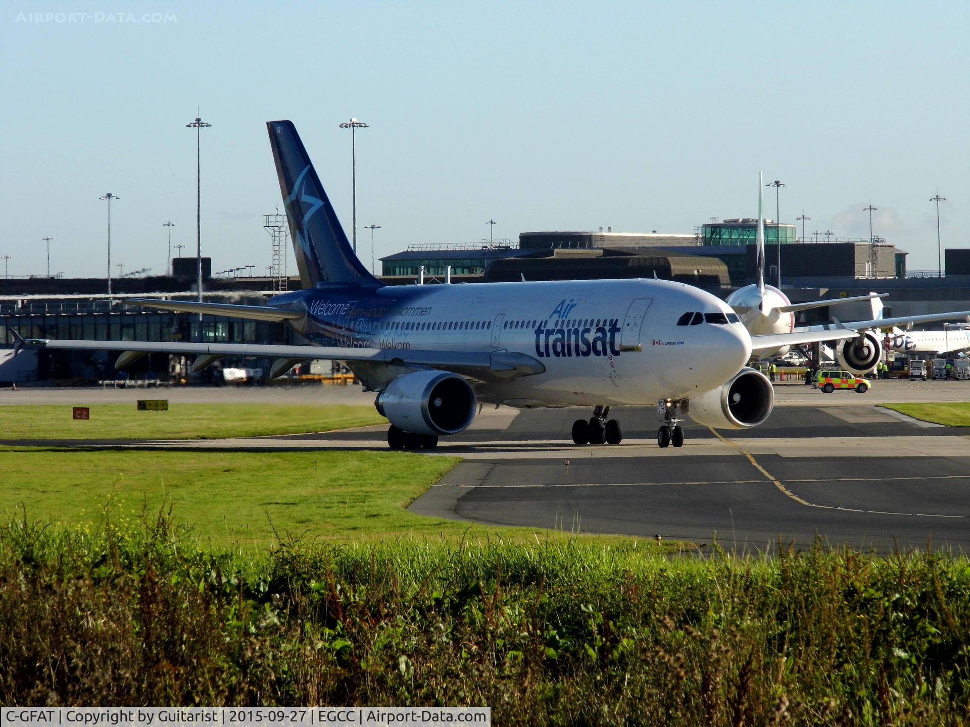 C-GFAT, 1990 Airbus A310-304 C/N 545, At Manchester