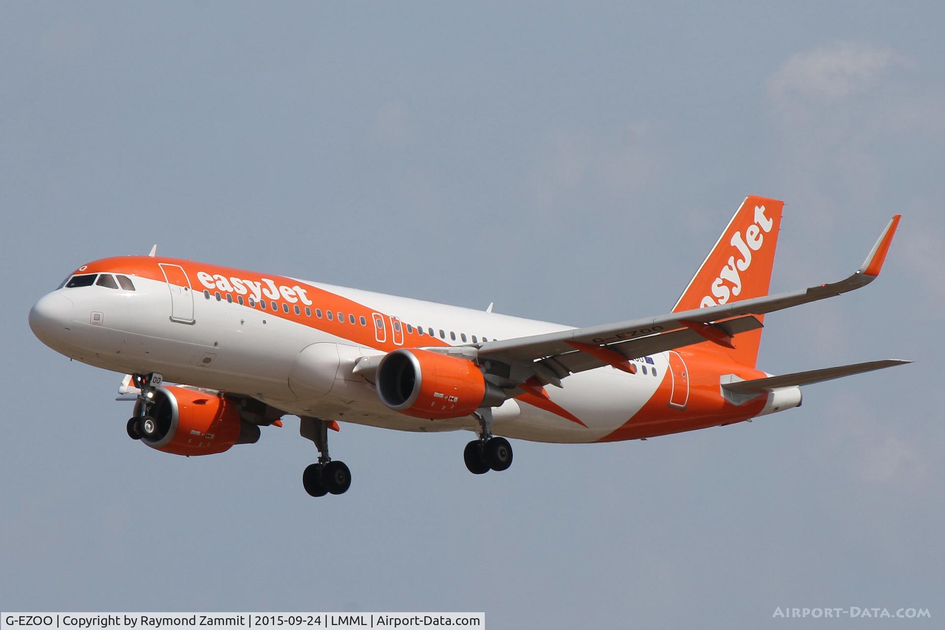 G-EZOO, 2015 Airbus A320-214 C/N 6606, Airbus320 G-EZOO Easyjet