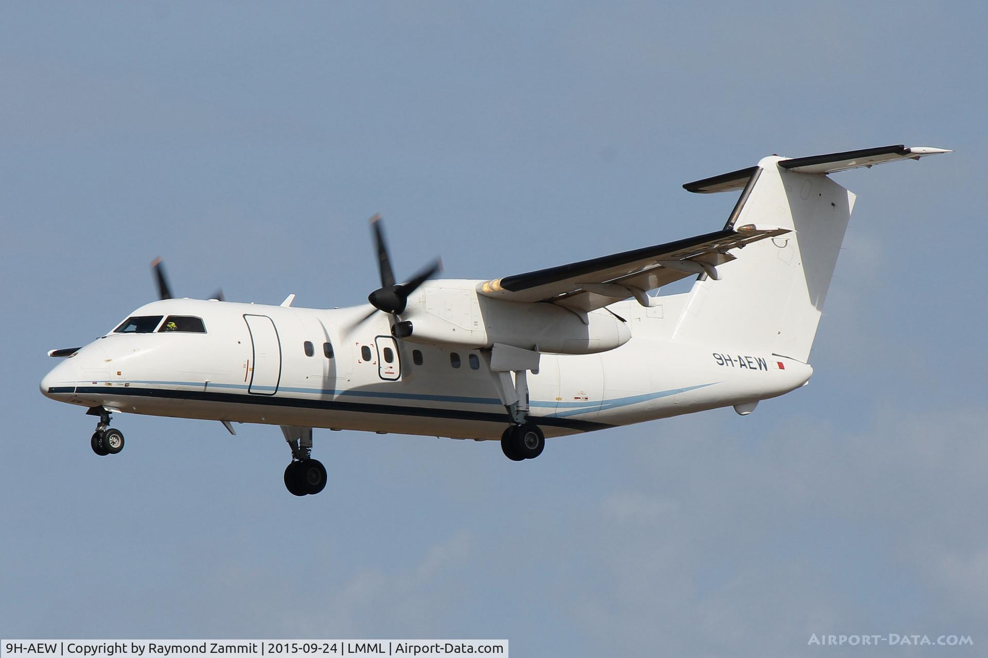 9H-AEW, 1990 De Havilland Canada DHC-8-102 Dash 8 C/N 222, DHC-8 9H-AEW Medavia