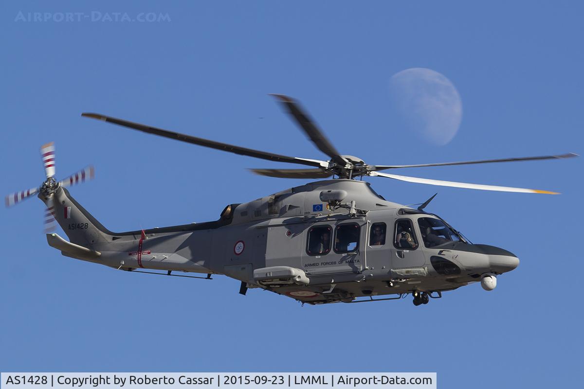 AS1428, 2014 AgustaWestland AW-139 C/N 31560, Malta International Airshow 2015