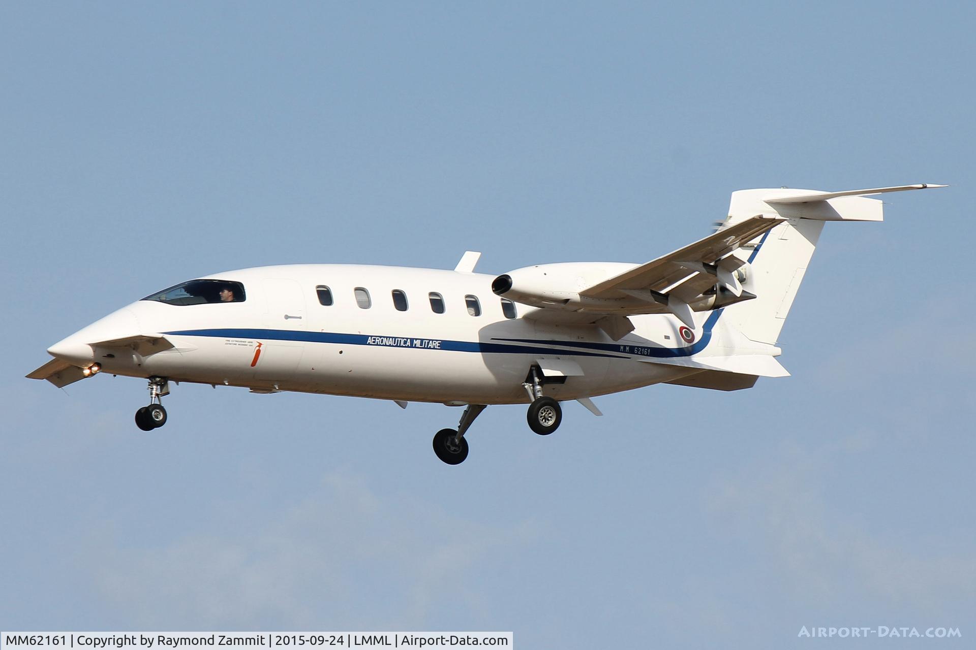 MM62161, 2000 Piaggio P-180AM Avanti C/N 1025, Piaggio P-180 Avanti MM62161 Italian Air Force