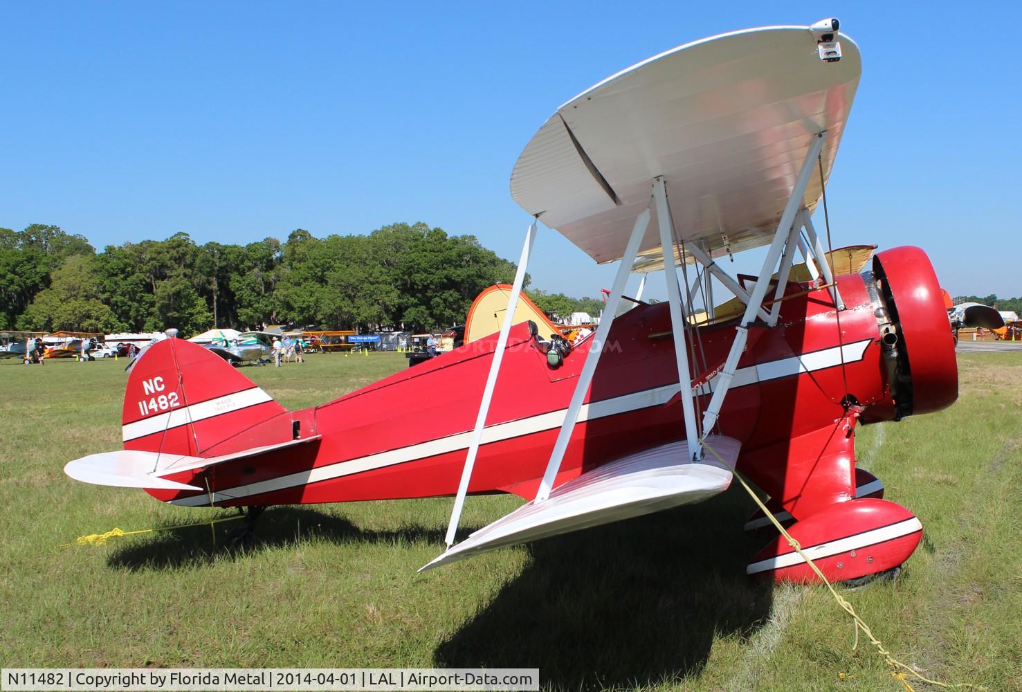 N11482, 1931 Waco QCF C/N 3562, Waco QCF
