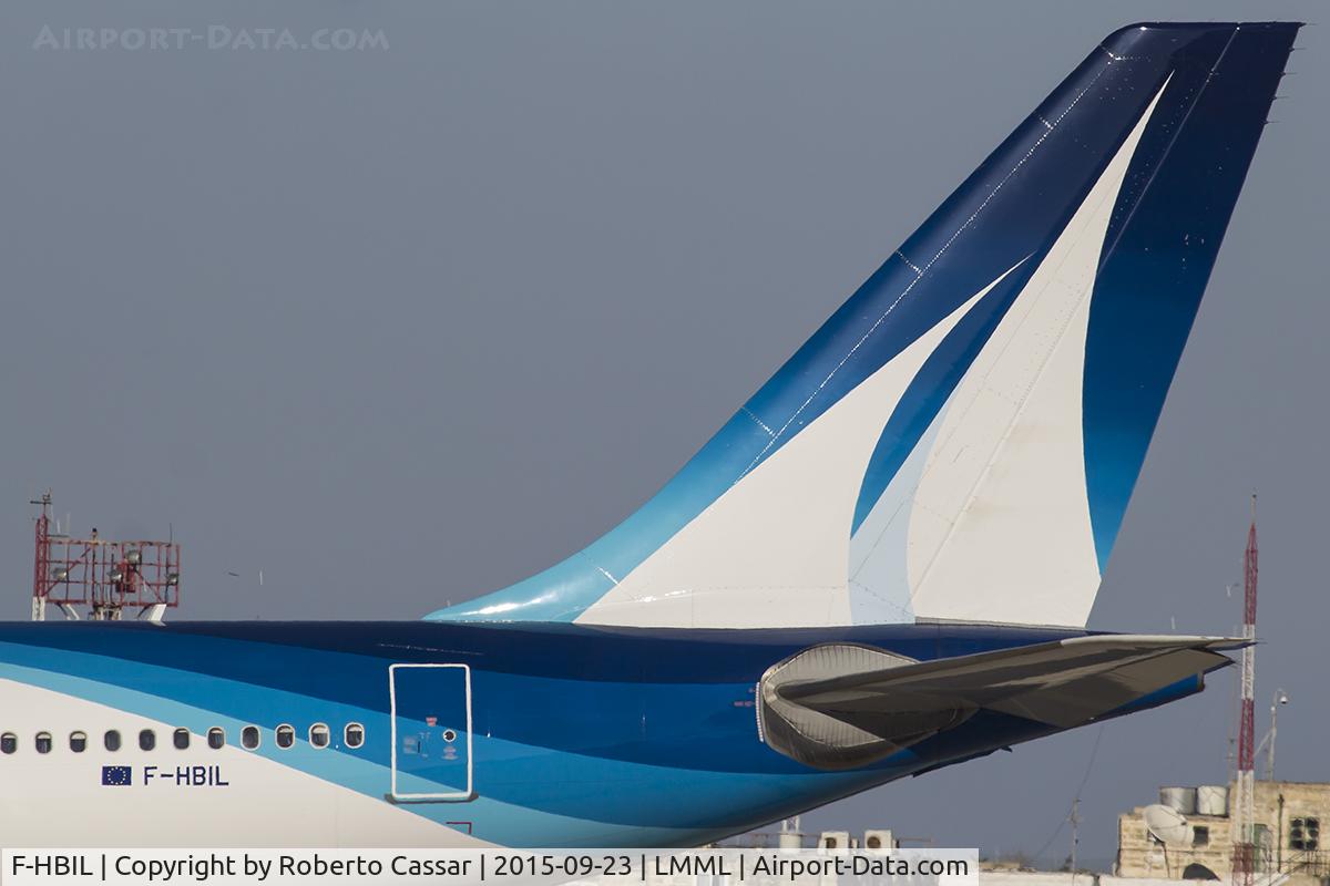 F-HBIL, 2000 Airbus A330-243 C/N 320, Lufthansa Apron