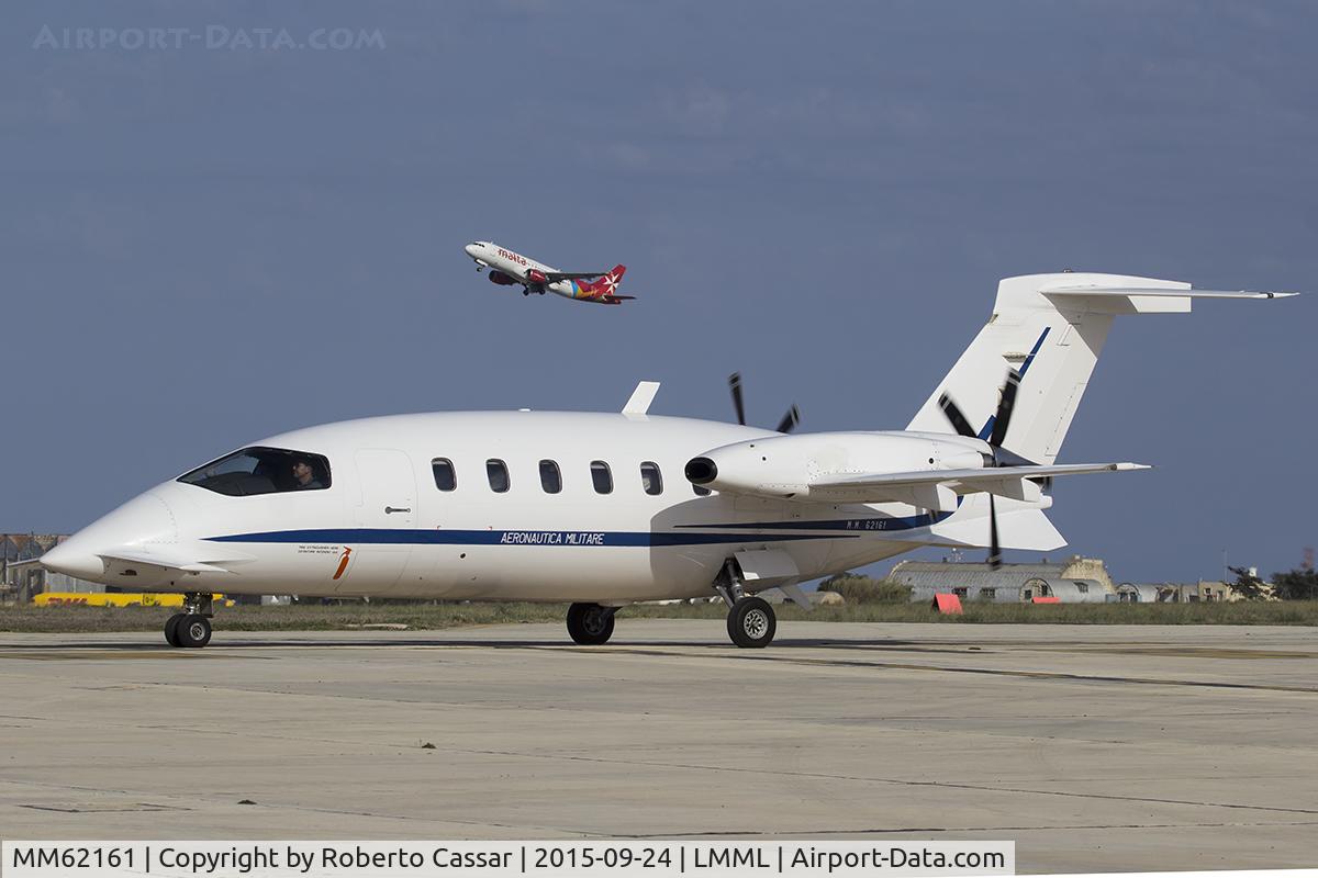 MM62161, 2000 Piaggio P-180AM Avanti C/N 1025, Malta International Airshow 2015