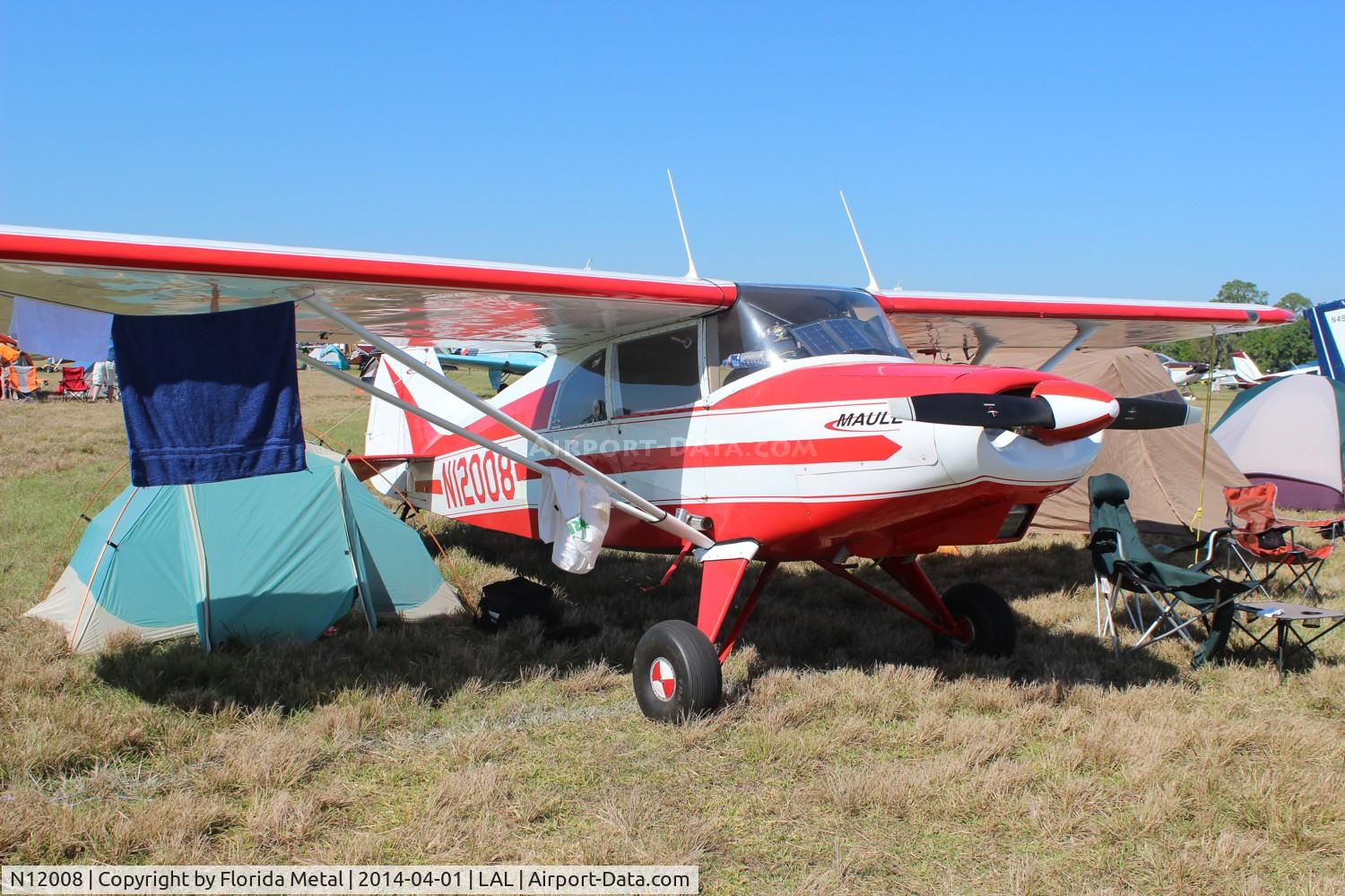 N12008, 1963 Maule M-4 C/N 18, Maule M-4