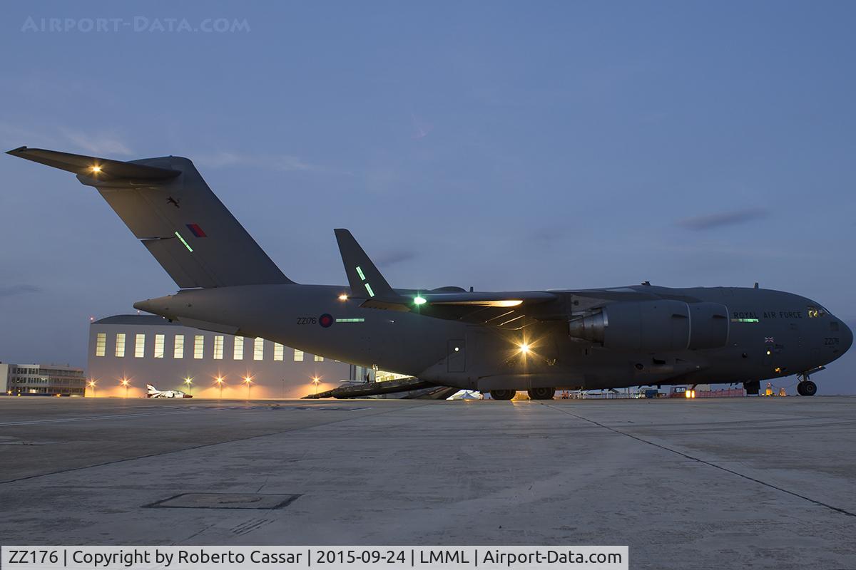 ZZ176, 2008 Boeing C-17A Globemaster III C/N F-190, Malta International Airshow 2015