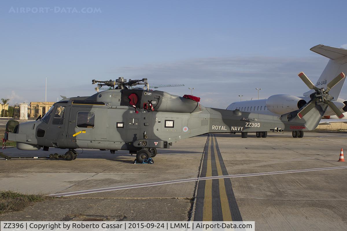 ZZ396, 2012 AgustaWestland AW-159 Wildcat HMA.2 C/N 481, Malta International Airshow 2015