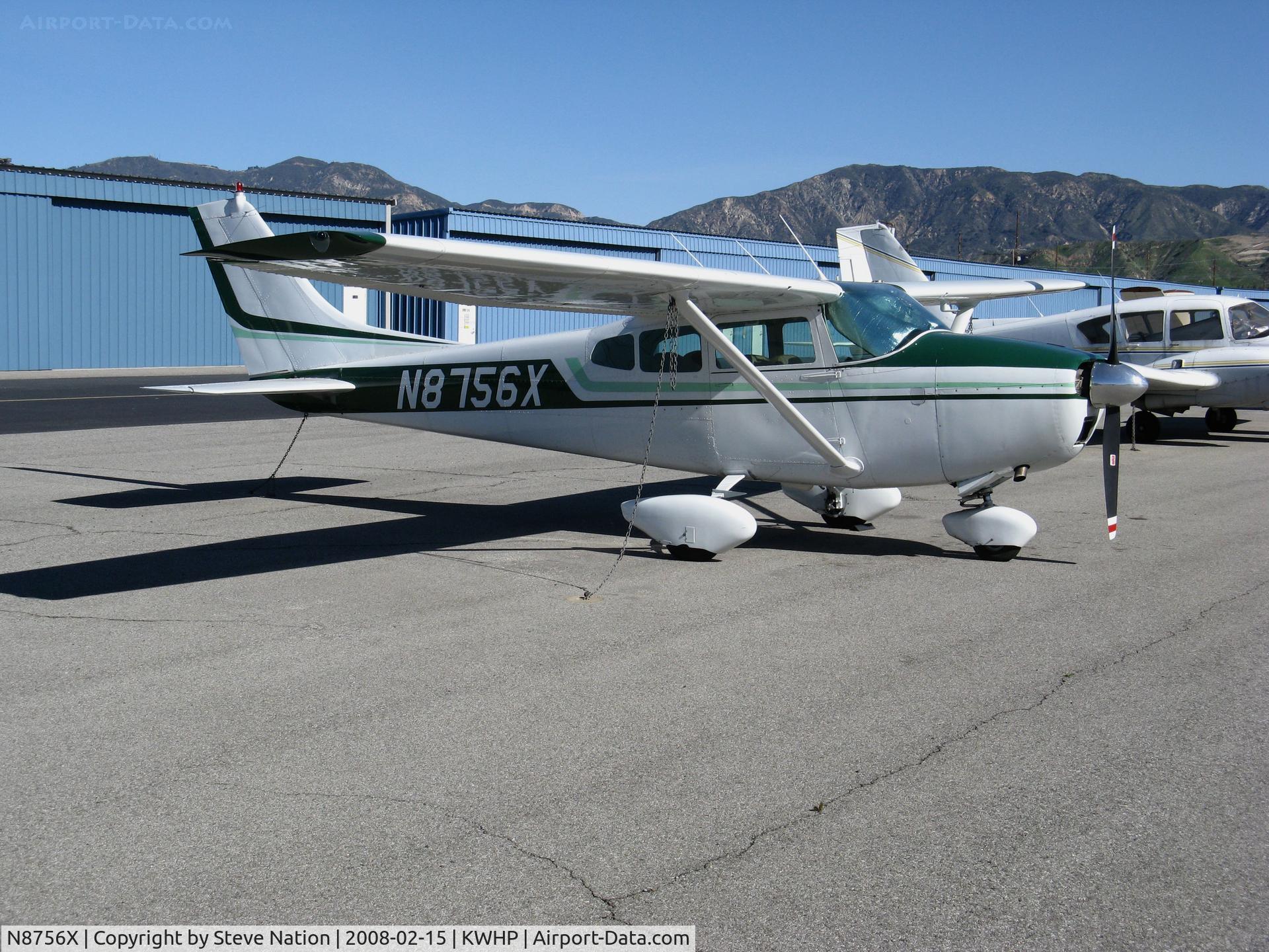 N8756X, 1961 Cessna 182D Skylane C/N 18253156, 1961 Cessna 182D @ Whiteman Airport, Pacoima, CA