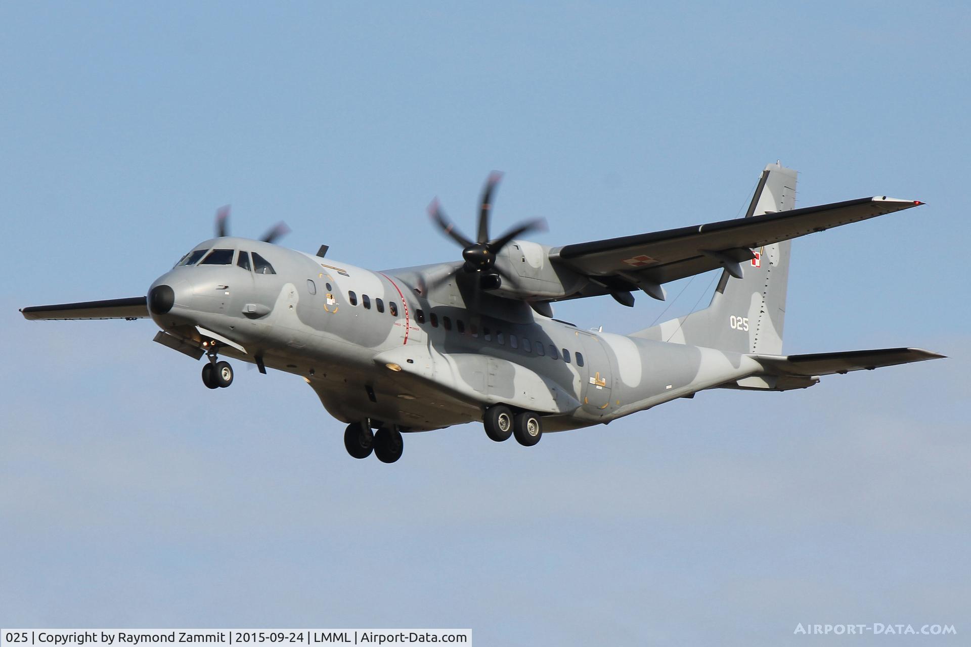 025, CASA C-295M C/N S-025, Casa C-295 025 Polish Air Force