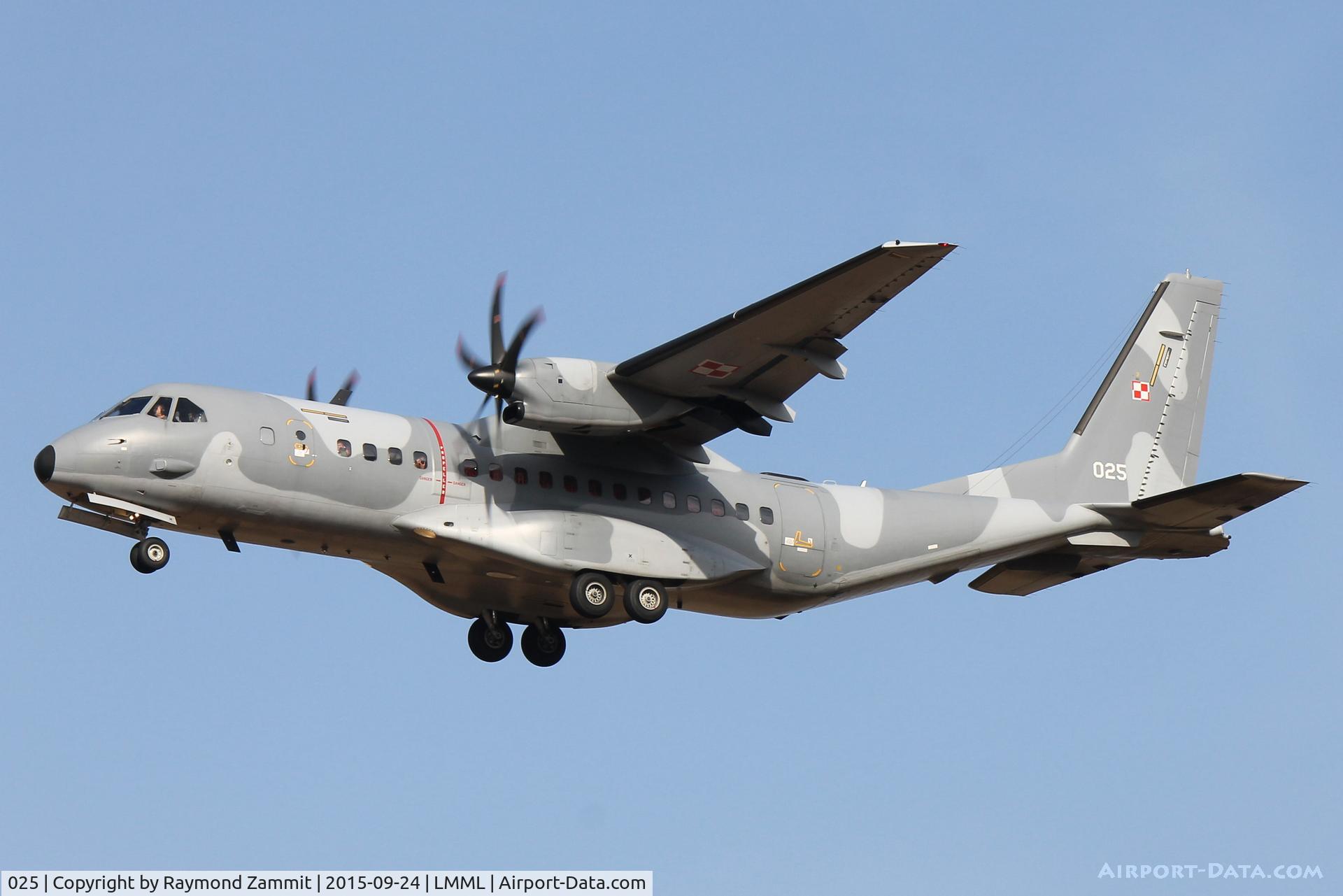 025, CASA C-295M C/N S-025, Casa C-295 025 Polish Air Force