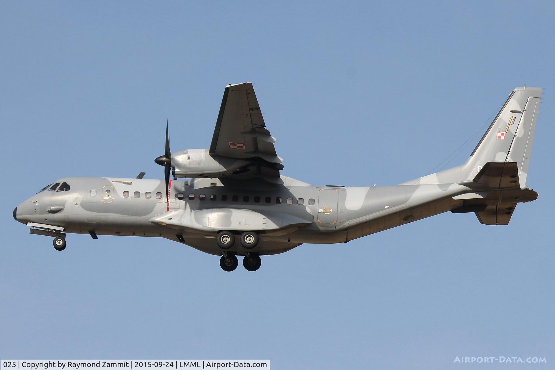 025, CASA C-295M C/N S-025, Casa C-295 025 Polish Air Force