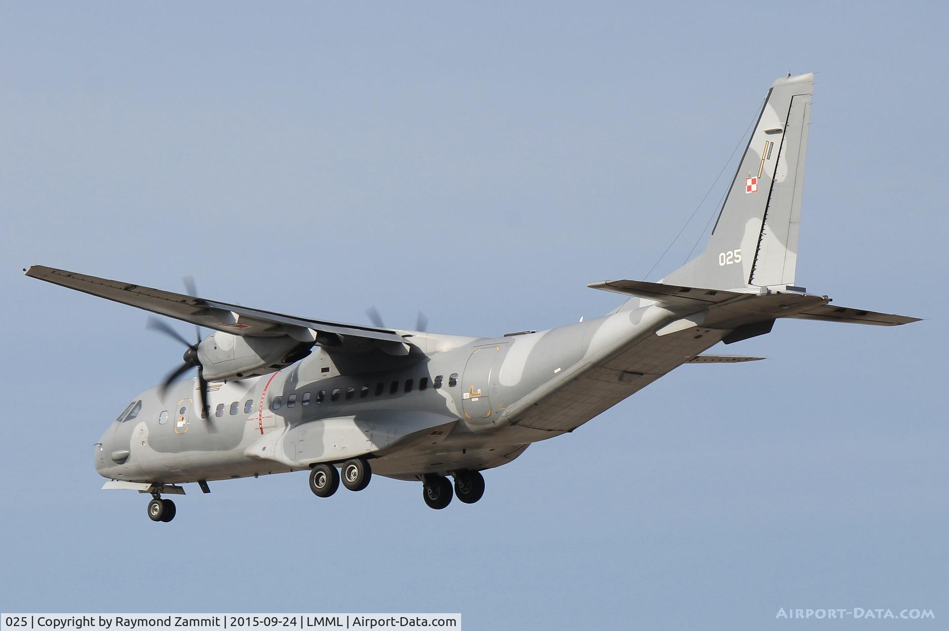 025, CASA C-295M C/N S-025, Casa C-295 025 Polish Air Force