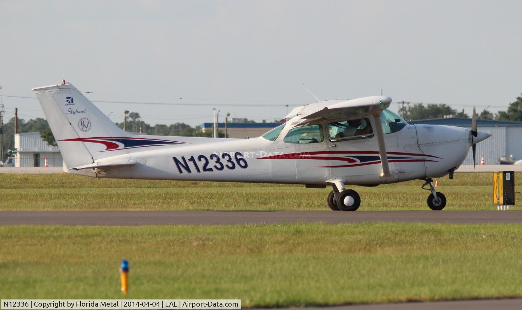 N12336, 1973 Cessna 172M C/N 17261936, Cessna 172M