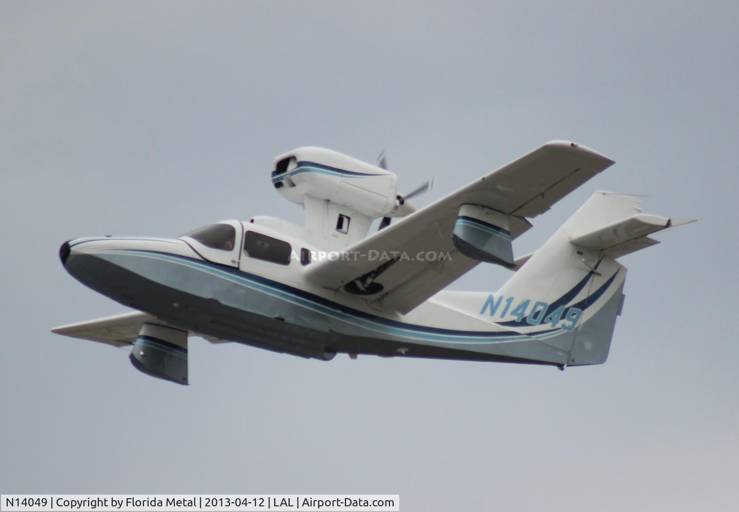 N14049, 1987 Lake LA-250 Renegade C/N 48, LA-250