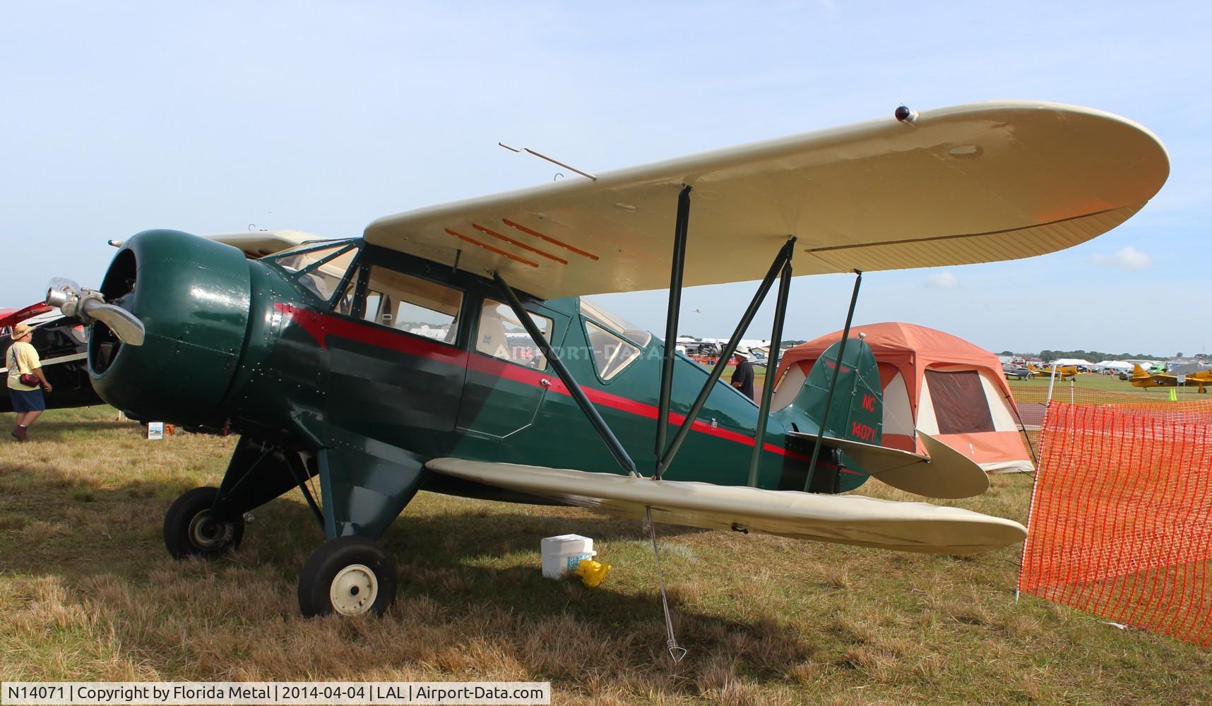 N14071, 1934 Waco YKC C/N 3992, Waco YKC