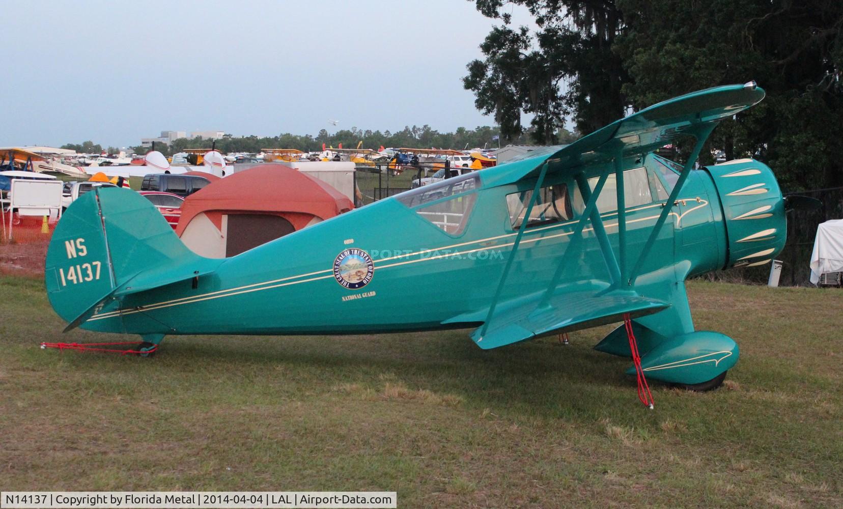 N14137, 1934 Waco YKC C/N 4223, Waco YKC