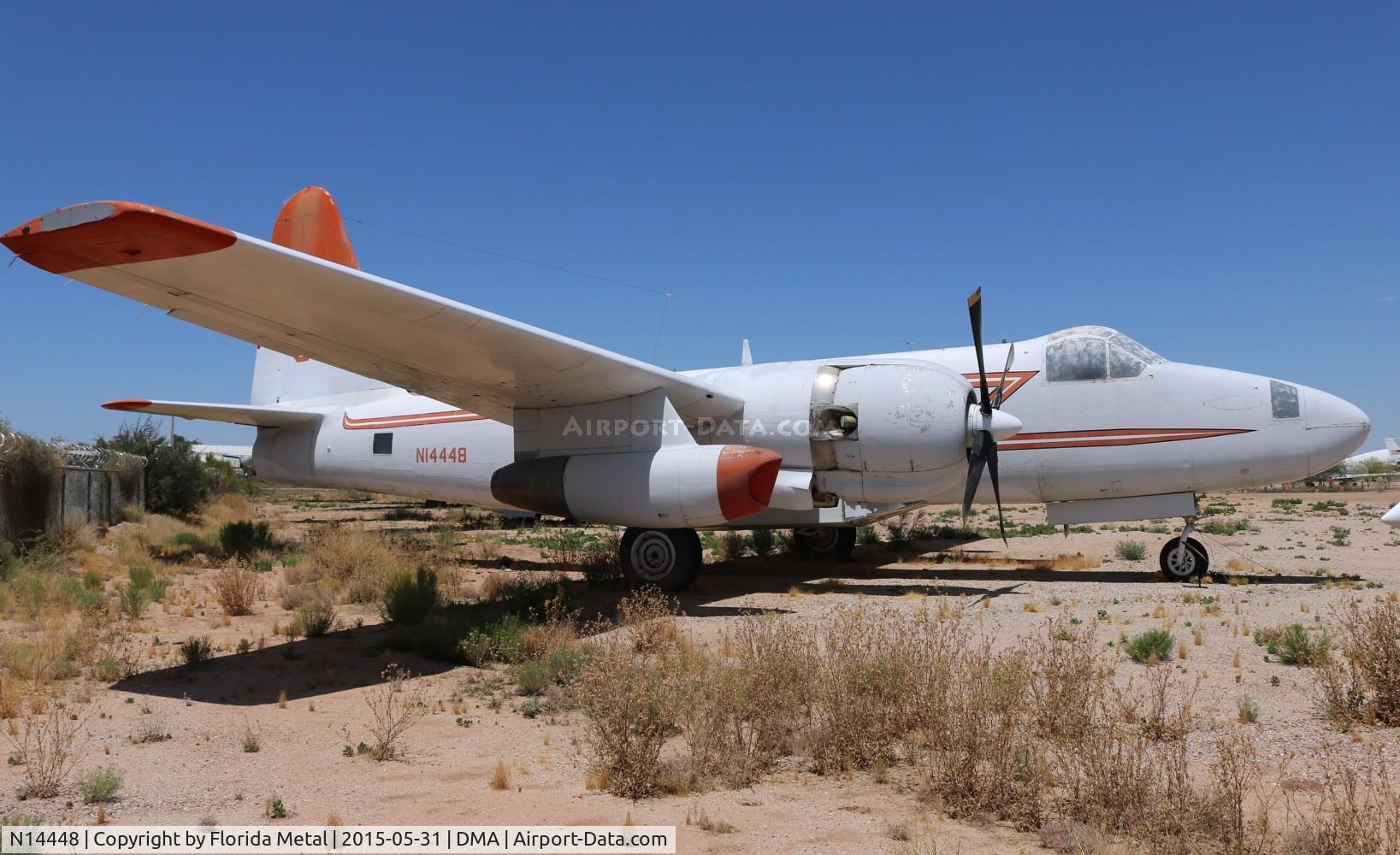 N14448, 1955 Lockheed P-2H(AT) C/N 826-8013, P-2 Neptune fire bomber