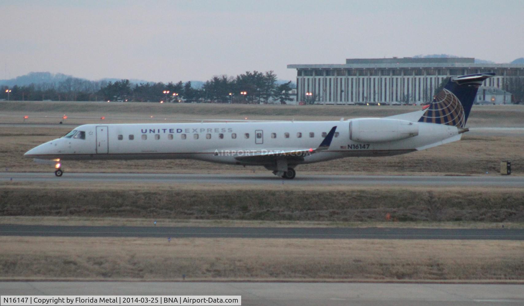 N16147, 2003 Embraer ERJ-145XR (EMB-145XR) C/N 145749, United
